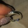 Solitaire Pave Sterling silver Image 2