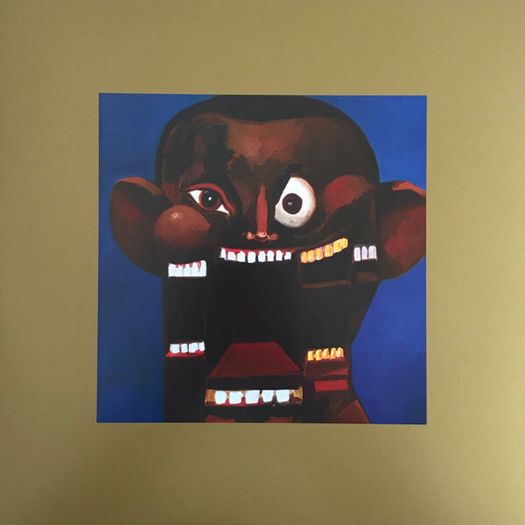 Kane West My Beautiful Dark Twisted Fantasy 3 LP'S Limited edition