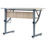 Teenager's Drafting Table Oak 110x60x87 cm MDF Image 2