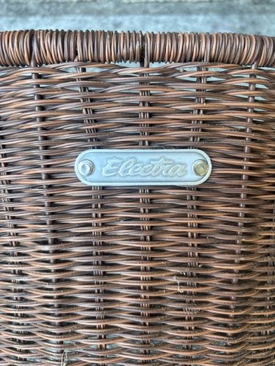 Electra Rattan Bike Basket