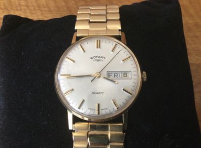 Watches - Gents Vintage Rotary Quartz.