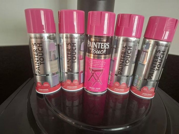 Multipurpose spray paint (Berry Pink)