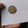 1937 Iraq Silver 50 Fils Coin Image 4