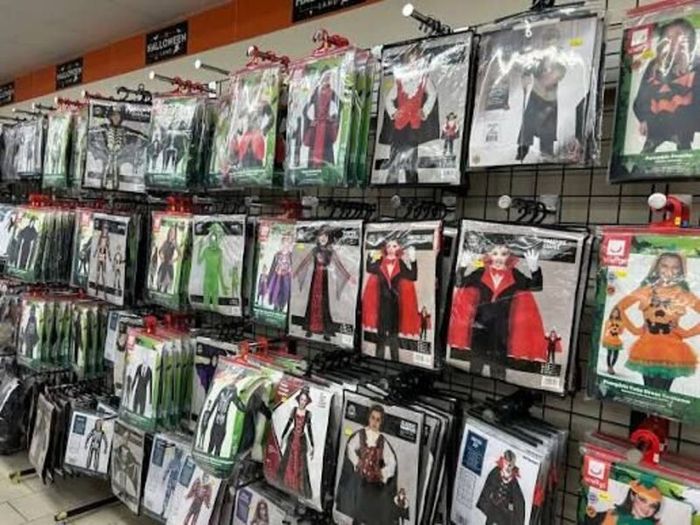 Halloween Fancy Dress Costumes Business Stock