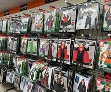 Halloween Fancy Dress Costumes Business Stock