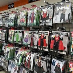 Halloween Fancy Dress Costumes Business Stock