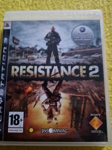Resistance 2 PlayStation3 Ps3 Games Original