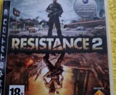 Resistance 2 PlayStation3 Ps3 Games Original