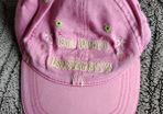 Pink Summer Cap Hat   Age 5-7