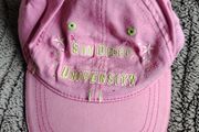 Pink Summer Cap Hat   Age 5-7