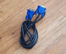 VGA Printer/Monitor Cable - 1.5m
