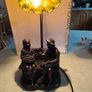 Vintage figural table lamp Image 7