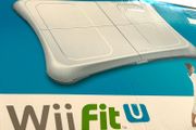 Wii Fit U Balance Board &amp; Fit Meter Set Brand New