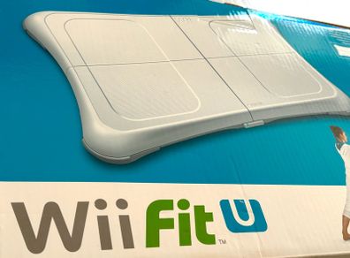 Wii Fit U Balance Board & Fit Meter Set Brand New