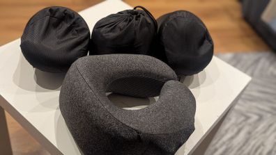 4x travel pillow for airplane