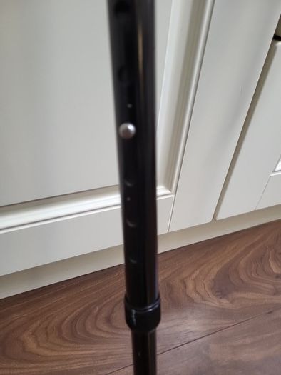 Walking sticks telescopic 10e each