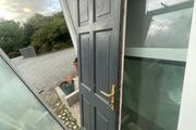 Exterior door