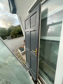 Exterior door