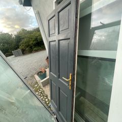 Exterior door