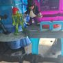 Imaginext Dc with figures , car  moto etc Image 8