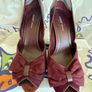 DKNY Peep Toe Heels Image 3