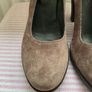 shoes sax size 40 mink suede heeled shoe size 40 Image 4