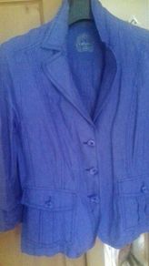 blazer linen