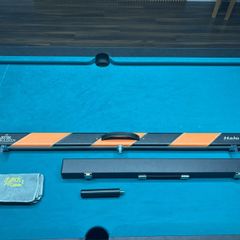 2 Pool Cases, Butt Extension & Cloth