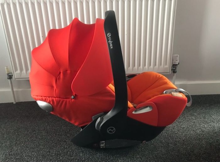 cybex cloud q + base
