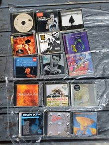 Music CDs Job Lot - 15 Audio CDs For sale: A collection of 15 original audio CDs. All CDs are comple
