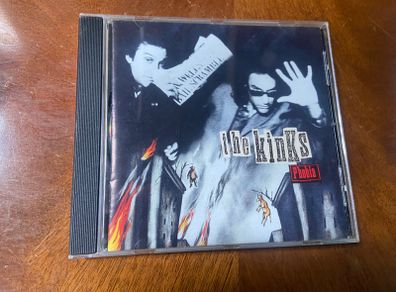 The Kinks Phobia CD