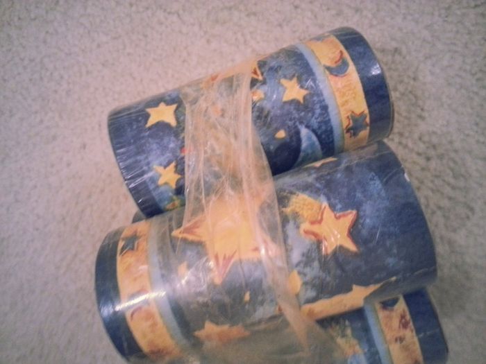 Wallpaper Borders - 4 Rolls Moon & Stars