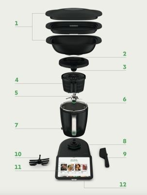 kitchen robot TM7