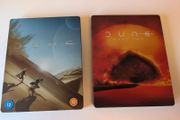 Dune Part 1 and 2 4k Steelbook