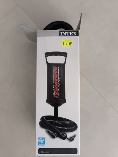 Air pump (hand operated)