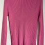 BNWT Size 14 Pink V Neck Jumper by Penney's Image 3
