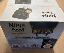 Ninja 7.6L Dual Zone Air Fryer