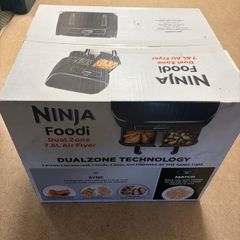 Ninja 7.6L Dual Zone Air Fryer