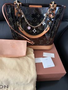 Original Louis Vuitton Ambre with pochette, dust bag, box, leaflets