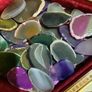 Quartz agate slices Image 4