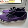 Vans trainers / shoes, barely used, in very good condition Image 3