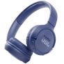 JBL Bluetooth JBL Pure Bass Sound Wireless Headphones Blue TUNE 510BT Image 2