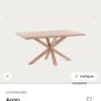 Kave Dining Table (Argo) - used but in perfect condition Image 3