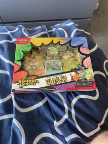 Pokemon first partner pin collection ascended heros