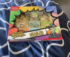 Pokemon first partner pin collection ascended heros