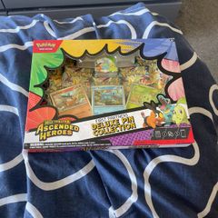 Pokemon first partner pin collection ascended heros