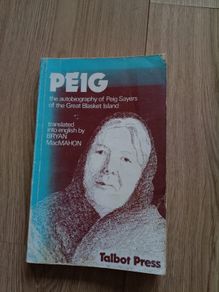 Peig Sayers 1983 edition translated into English by Bryan Mac Mahon in good used condition FREE STANDARD POSTAGE INCLUDED