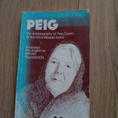 Peig Sayers 1983 edition translated into English by Bryan Mac Mahon in good used condition FREE STANDARD POSTAGE INCLUDED
