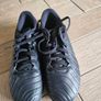 Nike Tiempo Legend 10 Pro TF in a black and deep jungle colorway Image 2