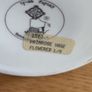 2 Irish Parian Primrose Vase Flowered Image 5